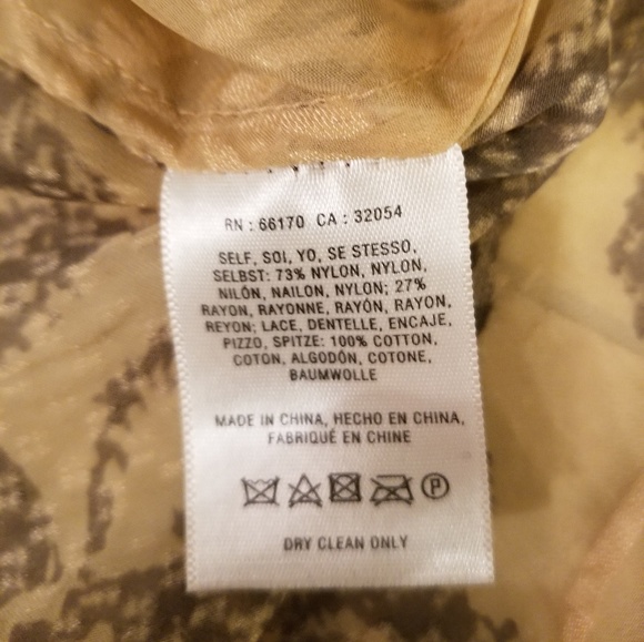 Meadow Rue Anthropologie Chiffon Blouse, Size XS - Picture 5 of 6